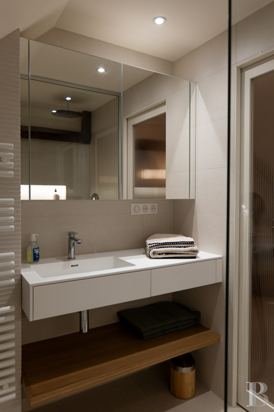 En Indre-et-Loire, entre Bourgueil et Langeais, une maison de village des 16e et 18e siècles - photo  n°13